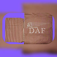 Постіль ДАФ комплект постільної білизни для водія автомобіля DAF коричневий