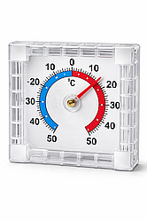 Віконний термометр «Квадрат» 7,5×7,5 см