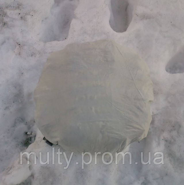 Чохол на рюкзак білий захисний маскувальний кавер зимовий тактичний ЗСУ НГУ СБУ ССО, фото 1