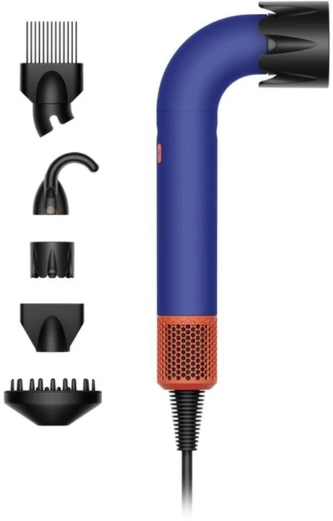 Фен Dyson HD18 Supersonic R Pro Vinca Blue/Rose (522266-01) EU, фото 1