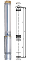 Свердловинні насоси діаметром 3.5" (90-95 мм)