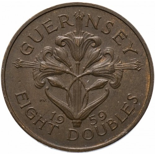 Гернсі 8 дублів 1959