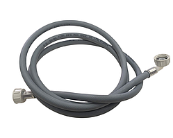 Шланг подачі води (заливний) 2,5м. кутом, різьблення 3/4"