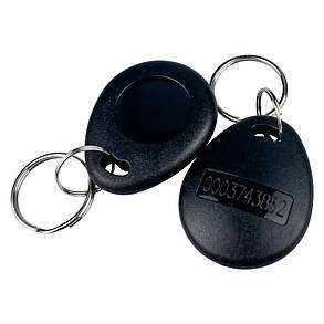 Брелок EM-Marin SEVEN R-91 чорний, фото 3