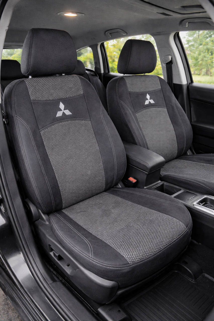 Автомобільні чохли Mitsubishi Lancer 9 (Міцубісі Лансер 9) 2003–2008, седан — модельні, фото 1