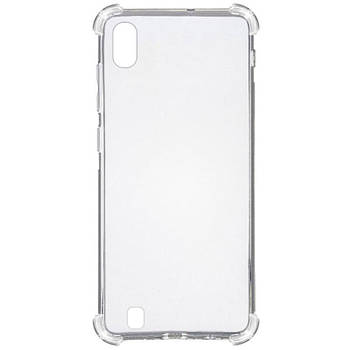 TPU чохол GETMAN Ease посилені кути для Samsung Galaxy A10 (A105F)