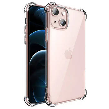 TPU чохол GETMAN Ease посилені кути для Apple iPhone 13 mini (5.4")