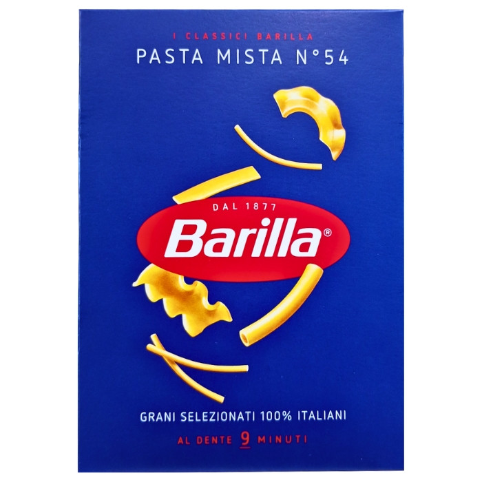 Макарони Barilla Pasta Mista N.54 500 г, фото 1