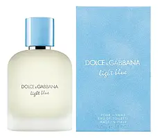 Dolce & Gabbana Light Blue men чоловіча туалетна вода