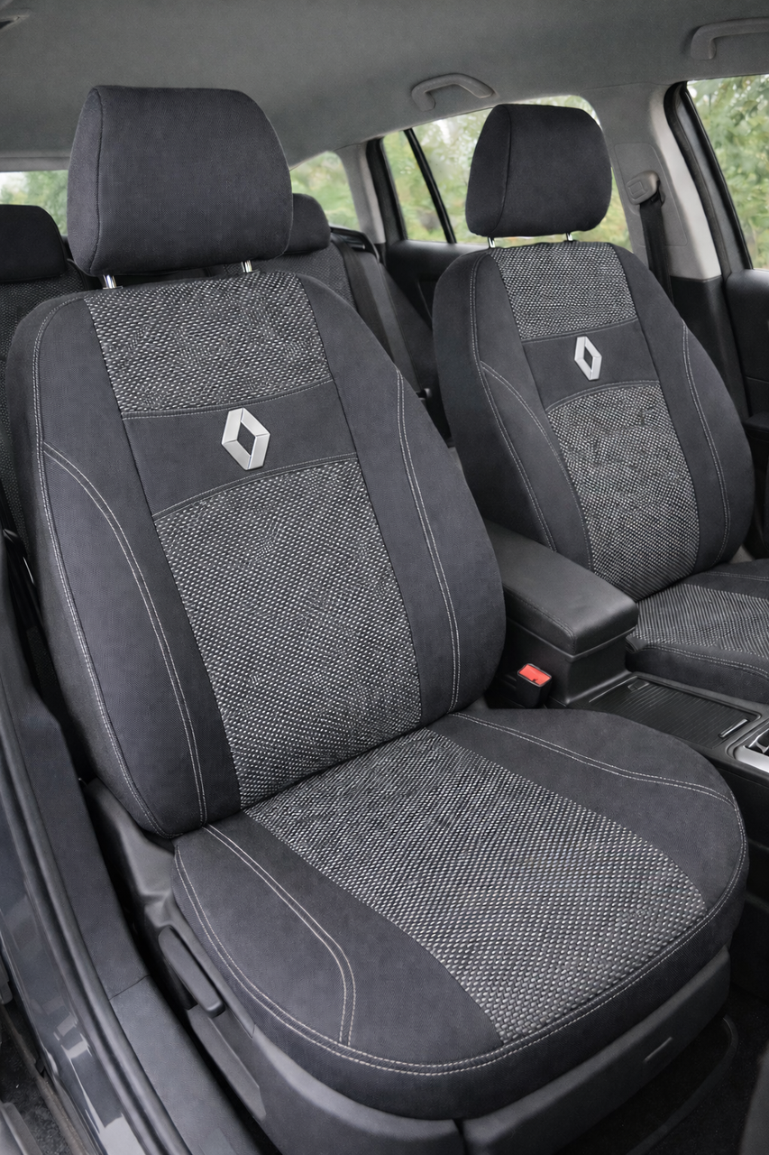 Автомобільні чохли Renault Kangoo I (Рено Кенго) 1998–2008, модельні, фото 1