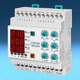 Новинка від TENSE: контролер управління насосами для занурювальних та свердловинних насосів TDK-24YU