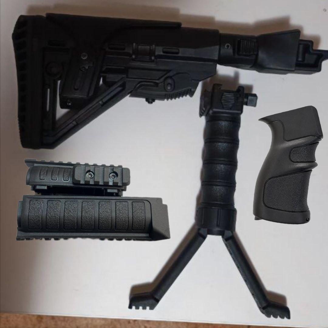 Тюнінг , обвіс для АК-47, АК-74, АКМ чорний