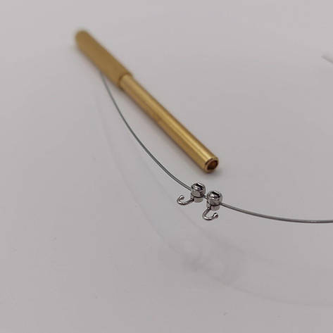 Стопи з гачком затискні під ключ 10 шт, фото 1