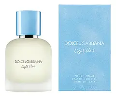 Dolce & Gabbana Light Blue men  чоловіча туалетна вода 50