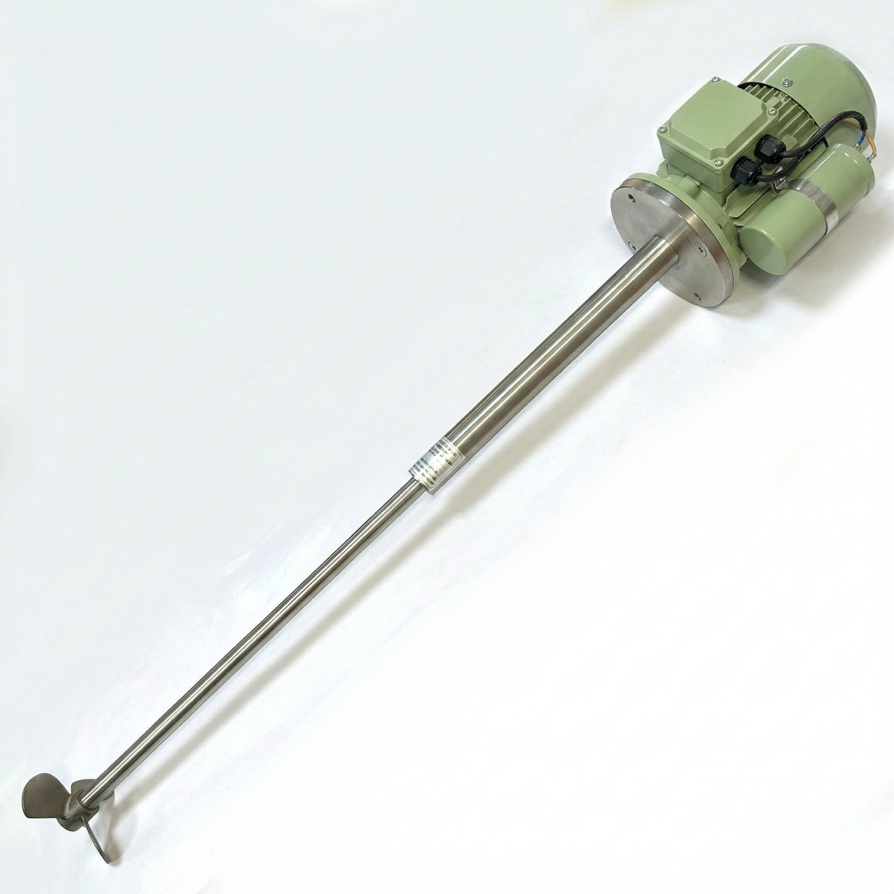 Мішалка з нержавіючої сталі F-12 S-110 1ф., 120см AISI 316, фото 1