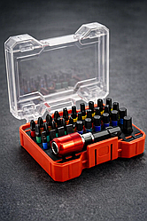 Набір біт з магнітним тримачем 32 шт у кейсі