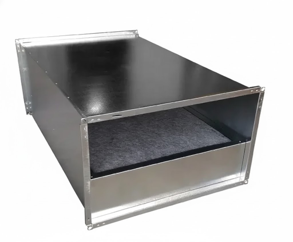 Шумоглушник для систем вентиляції C-GKD-40-20