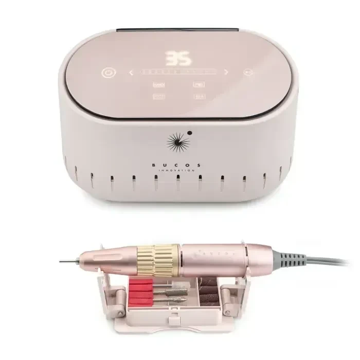 Фрезер для манікюру BUCOS Nail Drill X3 PRO, 65вт/35 тис об., гарантія 12 міс (колір рандомний), фото 1