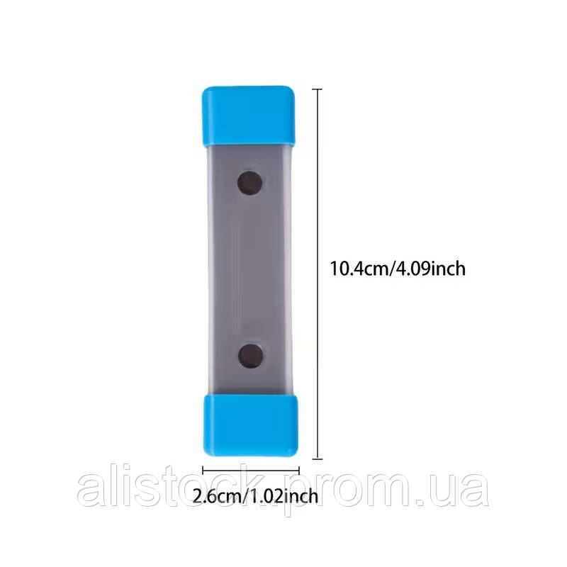 Magnetic toilet tank cleaner