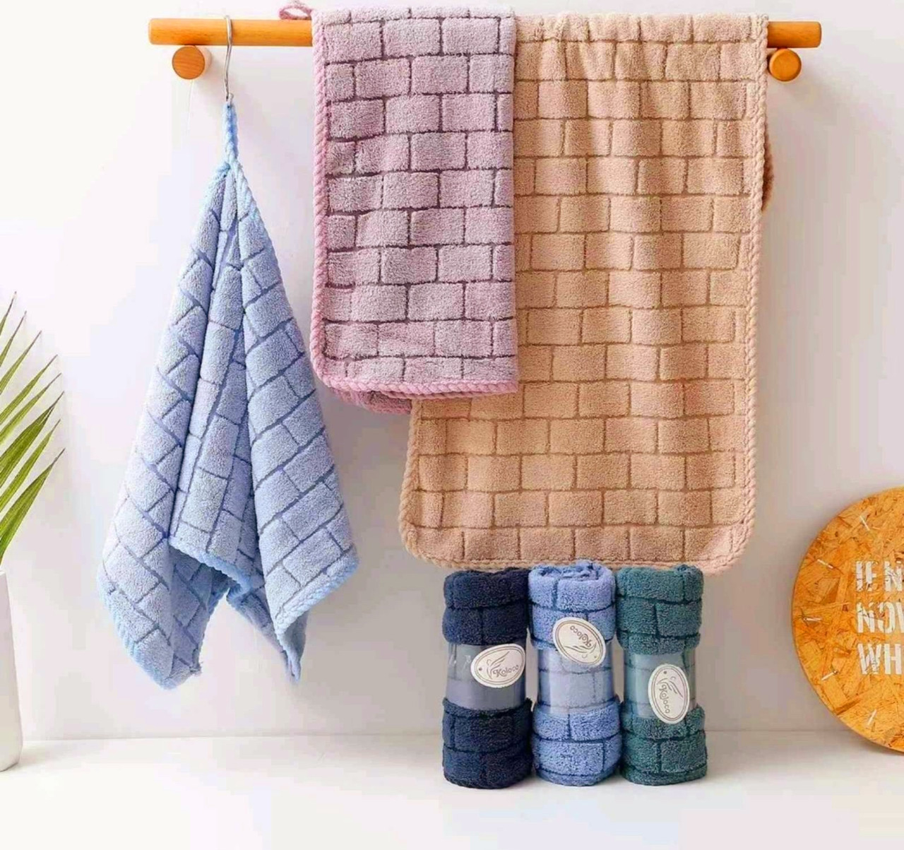 Кухонний рушник мікрофібра мод 460 (6), фото 1