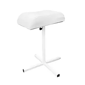 Підставка для педикюру біла з білою подушкою Total Beauty