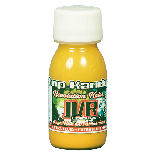 JVR Revolution Kolor, Kandy yellow #201, 60ml, фото 1