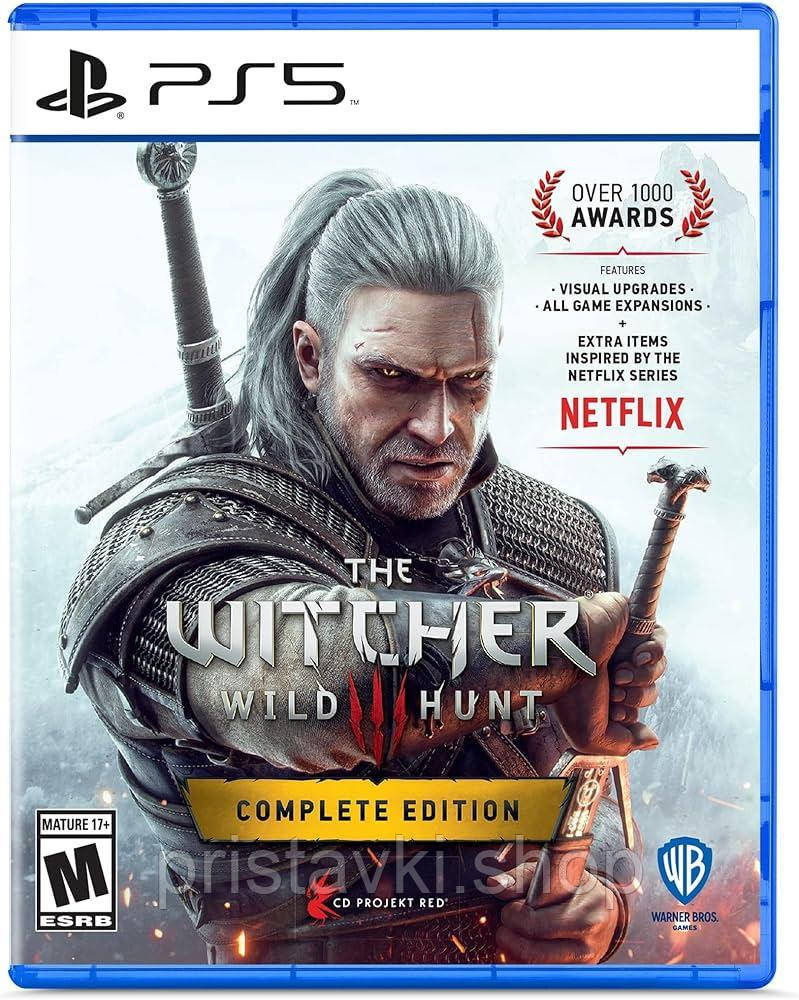 The Witcher 3: Wild Hunt - Complete Edition PS5, фото 1