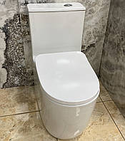 Підлоговий унітаз VBI SALINA WHITE