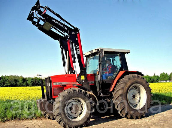 Фронтальний навантажувач на трактор Massey Ferguson, фото 2