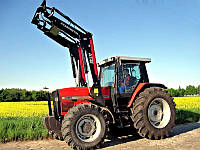 Фронтальный погрузчик на трактор Massey Ferguson