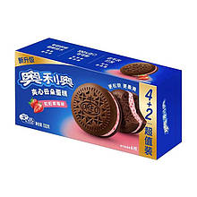 Oreo Cloud Cake зі смаком полуниці 132 г