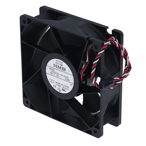 Вентилятор охолодження 12V 3.60A для пароконвектомату Rational iCombi Pro/iCombi Classic (арт. 40.05.993P), фото 1