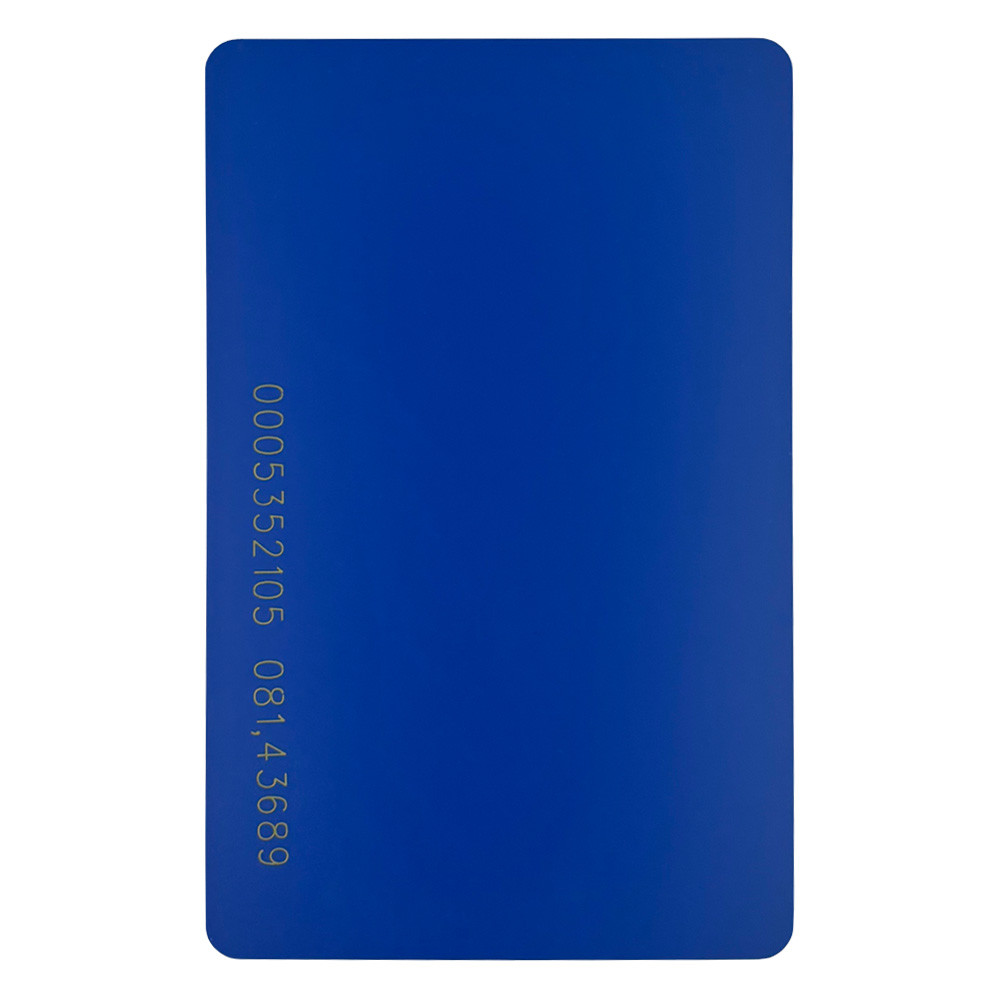 Картка EM-Marin SEVEN R-74 синій