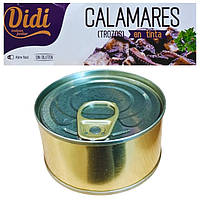 Кальмари Didi в чорнильному соусі 80 г