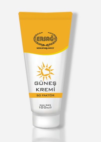 Сонцезахисний Крем SPF 50 Ersag 100 мл, фото 1