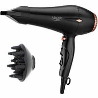 Фен Adler AD 2244, AC мотор 2000 Вт, професійний (UA-01)
