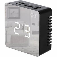 Годинник - будильник Camry CR 1150 чорний LED (UA-01)