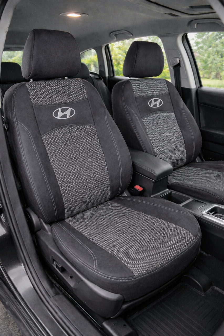 Автомобільні чохли на сидіння Hyundai i30 GD (Хендай i30 GD) 2012-, модельні, фото 1
