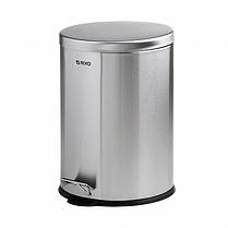 Відро для сміття з педаллю 20 л Відро для сміття для ванної кімнати Відро для сміття з педаллю Урна з педаллю, фото 2