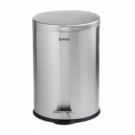 Відро для сміття з педаллю 20 л Відро для сміття для ванної кімнати Відро для сміття з педаллю Урна з педаллю, фото 1