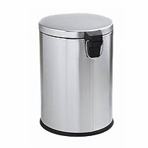 Відро для сміття з педаллю 20 л Відро для сміття для ванної кімнати Відро для сміття з педаллю Урна з педаллю, фото 3