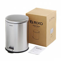 Відро для сміття з педаллю 20 л Відро для сміття для ванної кімнати Відро для сміття з педаллю Урна з педаллю, фото 5