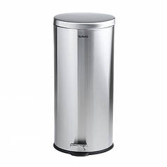 Відро для сміття з педаллю 30 л Відро для сміття для ванної кімнати Відро для сміття з педаллю Урна з педаллю