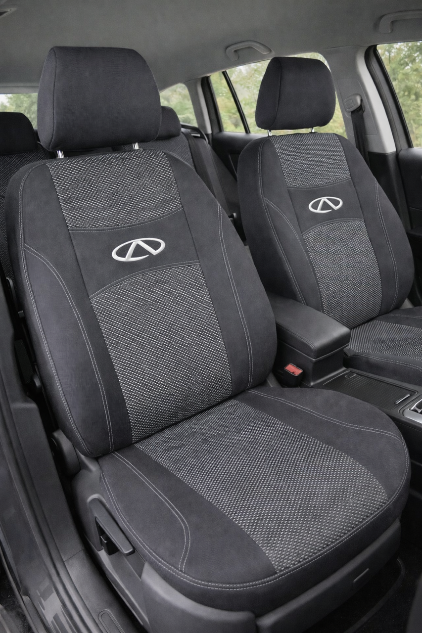 Авточохли Chery Amulet (Чері Амулет) 2012-, седан — модельні, фото 1