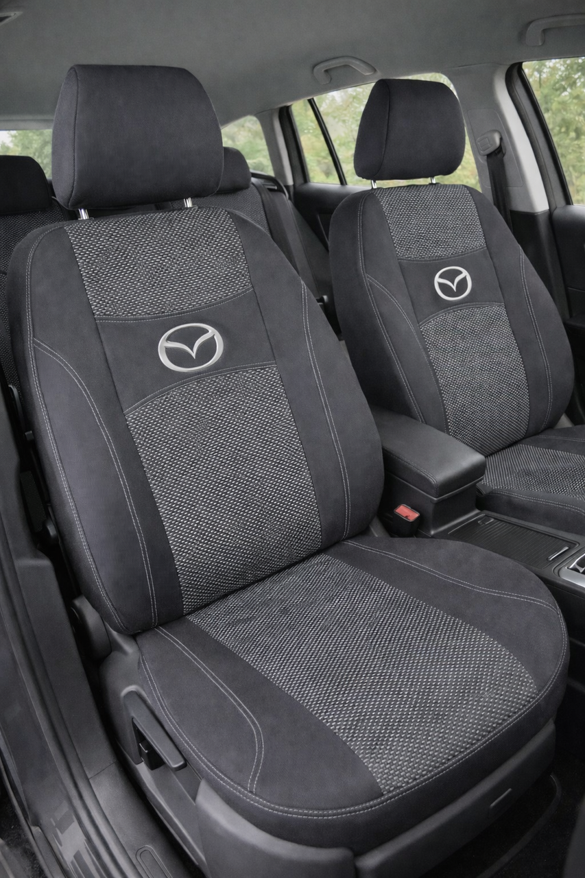 Автомобільні чохли Mazda 3 (Мазда 3) 2003-2011, модельні, фото 1