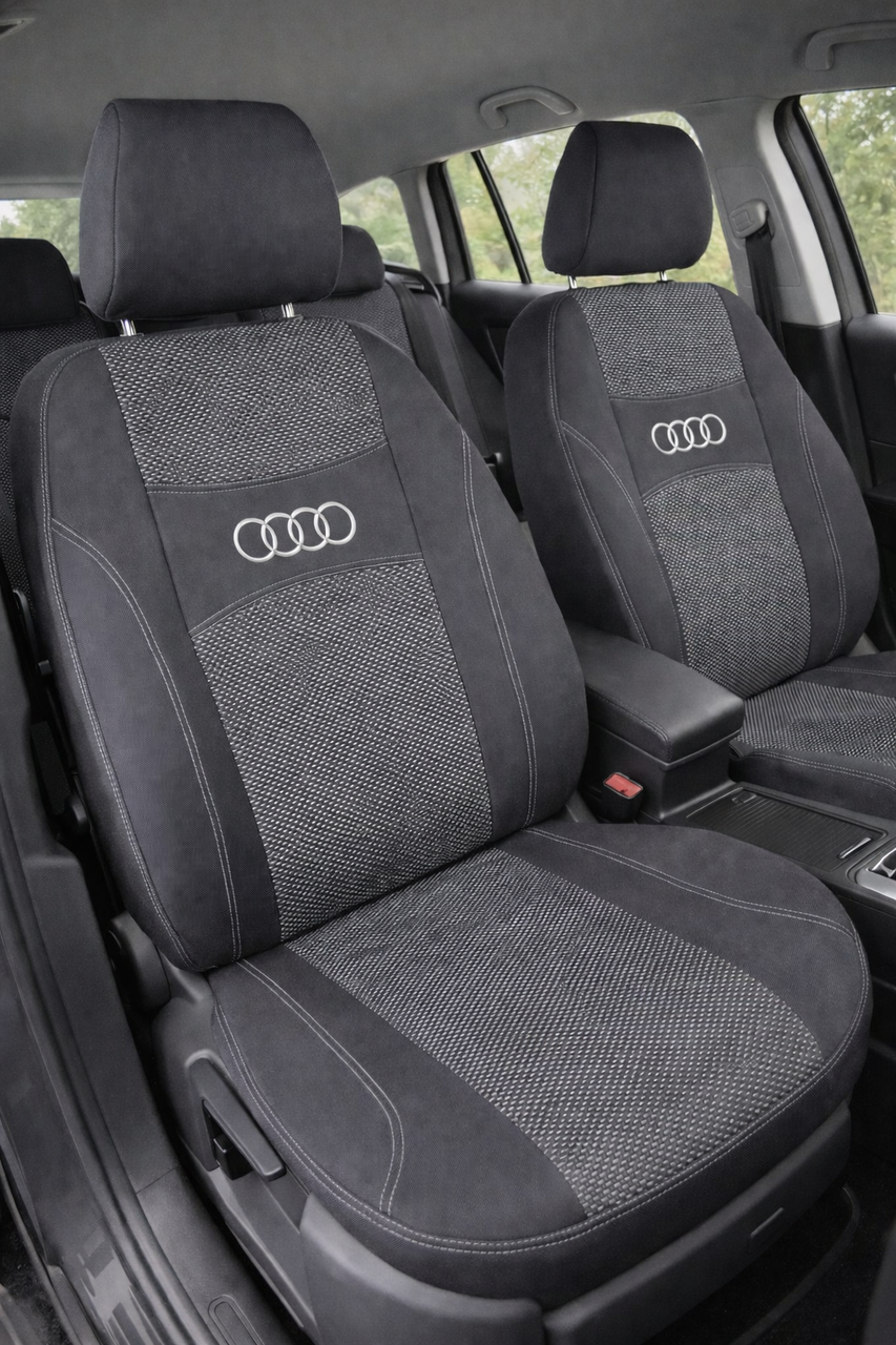 Автомобільні чохли Audi (Ауді) 100 C4 1990-1997, седан — модельні, фото 1