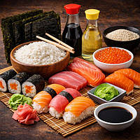Продукти для суші та японської кухні