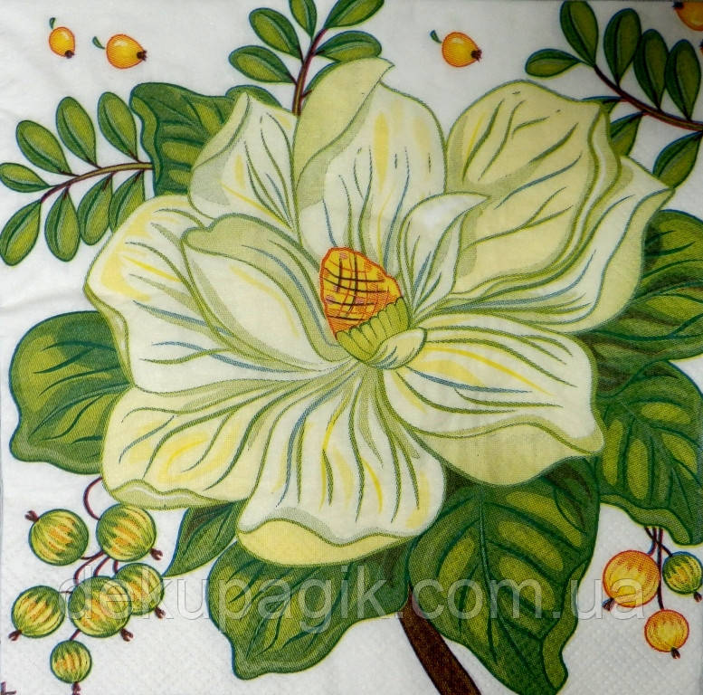 Серветка для декупажу ЦО-29 (33х33см), фото 1