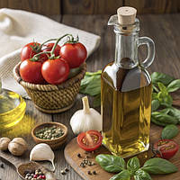 Олія та оцет