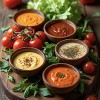 Соуси та спеції